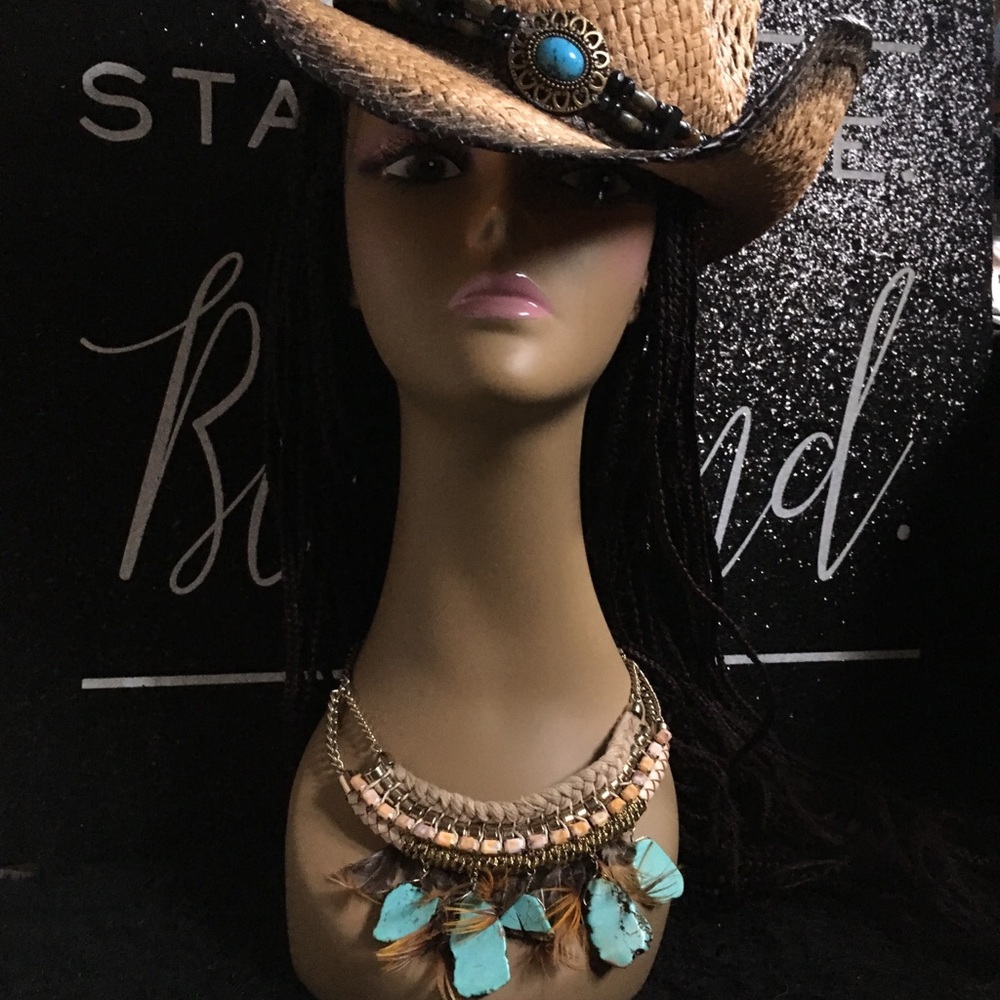 Signature statement necklace